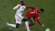 Португалия - Франция 2:2