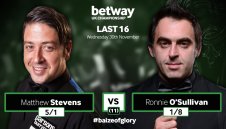 Рони тръшна Матю Стивънс в осмия рунд + ВИДЕО