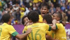Бразилия се класира за четвъртфинала на олимпийския футболен турнир