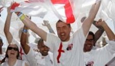 Кървав бой в Лондон заради измъчената победа над Парагвай