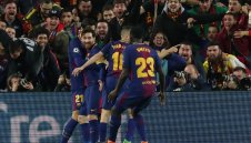 Никой не тормози англичаните като Барса