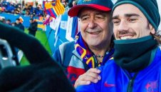 Гризи се обясни в любов на феновете на Барса