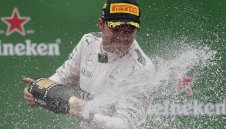 Розберг: Фантастичният старт ми спечели състезанието