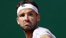 Жалко! Гришо игра силно, но не взе сет на "робота" Медведев + ВИДЕО