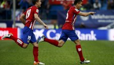 Атлетико Мадрид оглави класирането след измъчена победа + ВИДЕО