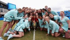 Гришо падна от Бердих в демонстративен мач