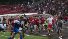Затвориха част от "Българска армия" за три мача + ВИДЕО