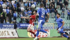 Левски подкрепи Давид Яблонски + ВИДЕО