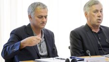 Моуриньо изчетка Анчелоти заради турчин