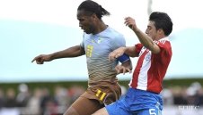 Код Д'Ивоар изпусна Парагвай (ВИДЕО)