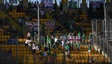 Феновете на Северна Ирландия се оплакват от ужас у нас