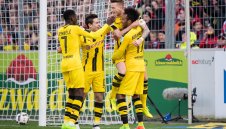 Дортмунд прегази Фрайбург, Оба се отпуши с два гола