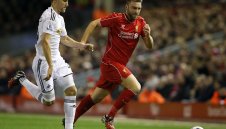 Ливърпул и Уест Бромич си стиснаха ръцете за Ламбърт