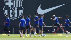 Барселона - Интер 