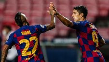 Съдбата на Видал и Суарес е ясна + СНИМКА