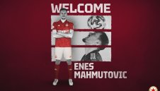 Трансфер на "Армията": ЦСКА подписа с Енес Махмутович