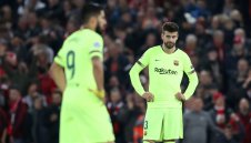 Пике: Блокирахме! Отпаднахме на "Анфийлд" заради Рома