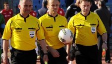 Николай Йорданов за 4-ти път на ЦСКА - Лудогорец