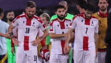 Посрещнаха грузинците като национални герои