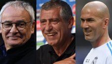 Раниери, Сантош и Зизу спорят за треньор на годината