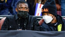 Обраха Ансу Фати по време на мач