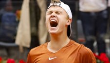 Финалист в Рим! Руне удари и Рууд