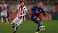 Масчерано играе последния си мач за Барса на 25 януари