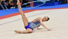 Боряна Калейн прави фурор на европейското в Баку