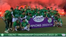 Селтик разби с 3:0 Рейнджърс