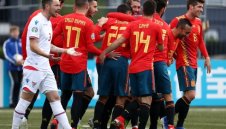 Испания с двама дебютанти за мача с Румъния