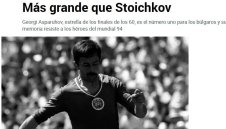 "Марка" каза тежката си дума: Гунди е по-голям от Стоичков