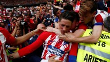 Хлапето вкара два и се сбогува с Атлетико + СНИМКИ