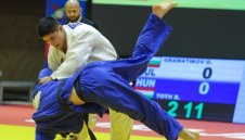Георги Граматиков постигна две победи на турнир по джудо в Баку