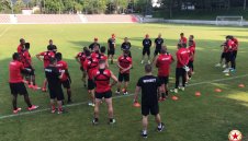 ЦСКА-София обяви групата за Септември 