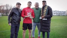 Ас на ЦСКА получи специална награда в националния на България