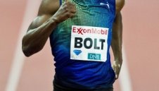 Юсаин Болт с победа на 200 метра в Осло