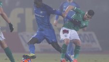 Левски се загуби в мъглата и отстъпи на Берое