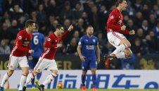 Манчестър Юнайтед - Сент Етиен