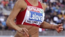 Ивет Лалова основа клуб по лека атлетика