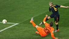 ВИДЕО: Холандия - Испания 0:1