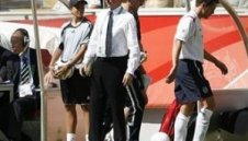 Ериксон оправда слабата игра на Англия с жегата