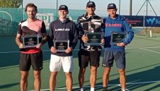 Браво! Наш тенисист триумфира с титлата на двойки в Санта Марина