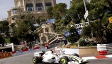 Бътън най-бърз и в Монако