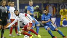 Турците от Галатасарай треснаха Левски на "Герена" + ВИДЕО