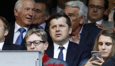 Агентът на Левандовски на "Бернабеу"