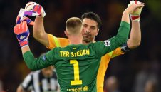 Бой над Юве е любимият момент в кариерата на тер Стеген