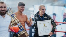 Италианският гладиатор Майкъл Сампери: Пригответе се за експлозивна битка на SENSHI 29!