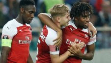 Младоци блеснаха за Арсенал при 3:0 в Азербайджан