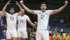 Аржентина тръшна олимпийския шампион Русия