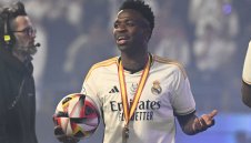 Хеттрикът на Винисиус срещу Барса е исторически